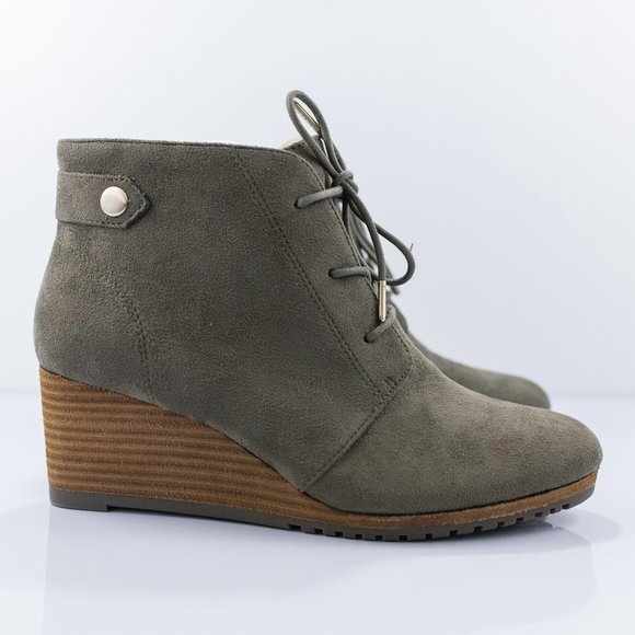 Dr. Scholl's Shoes - Dr. Scholl's Conquer Wedge Ankle Boot